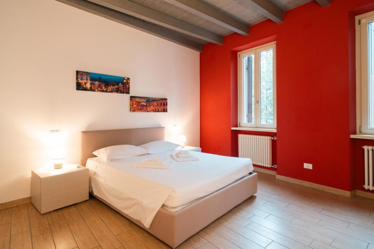 Appartamento Scaligero Mameli Borgo Trento Verona Exteriér fotografie